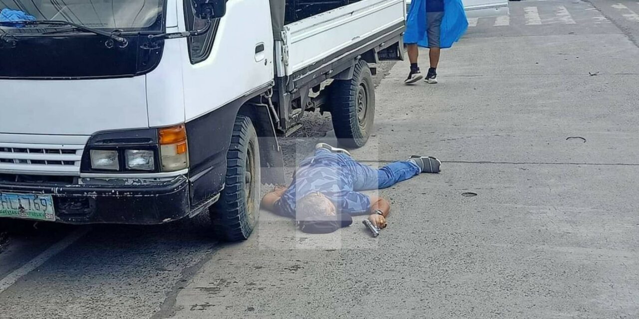 Soldier kills BJMP officer in Iloilo road rage shooting