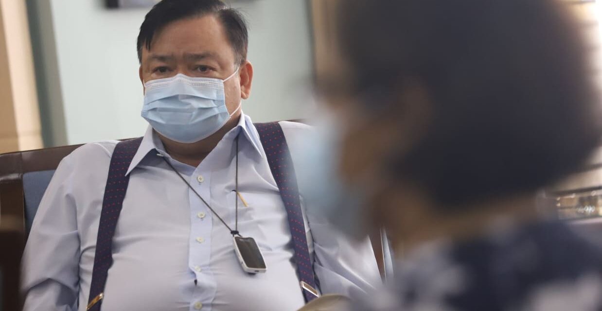 Treñas mum on city officials, wannabes holding gatherings amid rise in COVID-19 cases