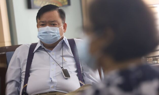 Treñas mum on city officials, wannabes holding gatherings amid rise in COVID-19 cases