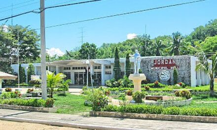 Jordan town hall placed under lockdown