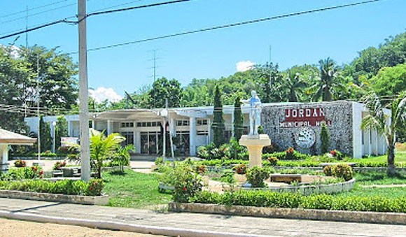 Jordan town hall placed under lockdown