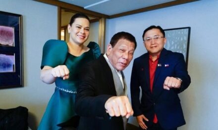 Sara, Bong destined to run in 2022 polls: Panelo