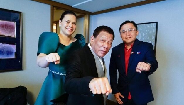 Sara, Bong destined to run in 2022 polls: Panelo