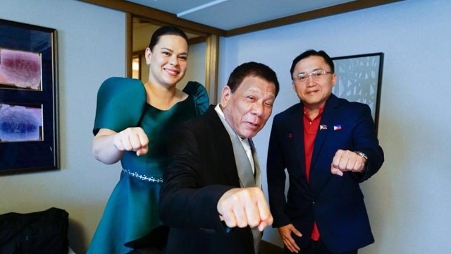 Sara, Bong destined to run in 2022 polls: Panelo