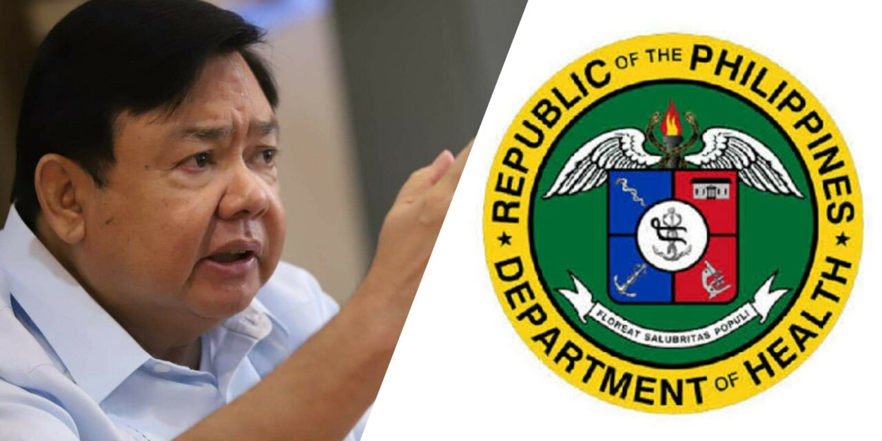 Treñas calls DOH-6 ‘silent’, ‘inactive’