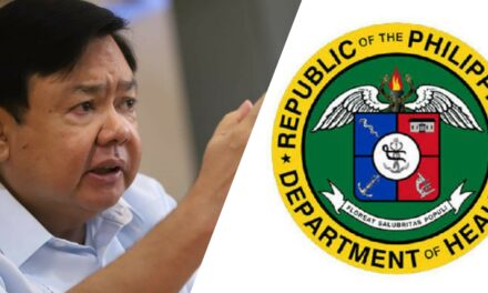 Treñas calls DOH-6 ‘silent’, ‘inactive’