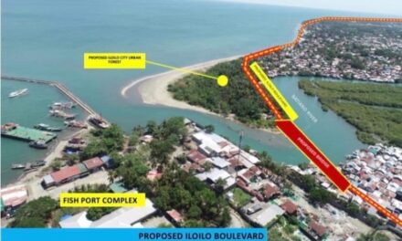 Iloilo City to develop beach forest