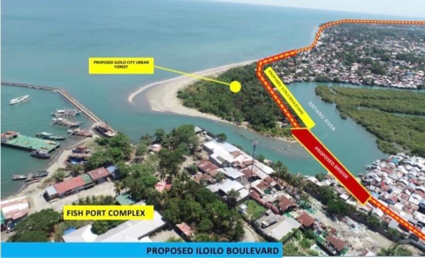 Iloilo City to develop beach forest