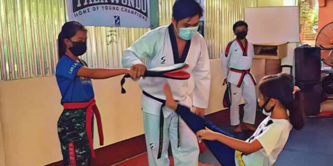 MVP jins clinch 19 medals in online taekwondo