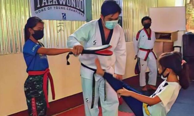 MVP jins clinch 19 medals in online taekwondo