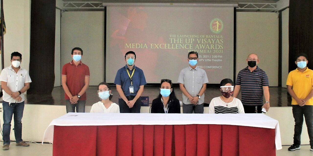 UP Visayas unveils media excellence awards to promote democracy