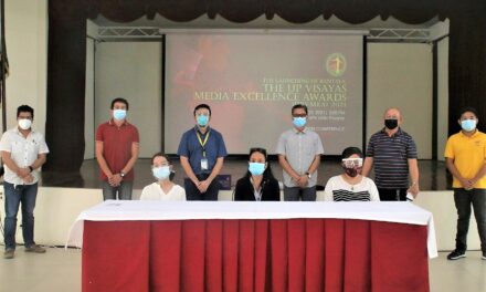 UP Visayas unveils media excellence awards to promote democracy