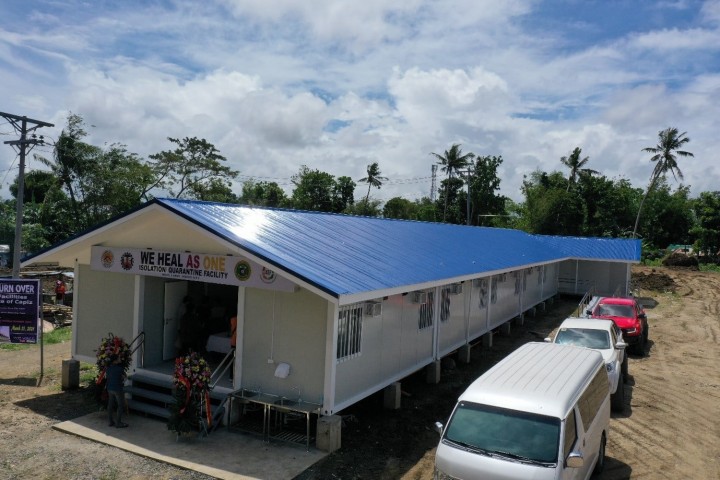 17 DPWH-built COVID facilities turned over to hospitals, LGUs
