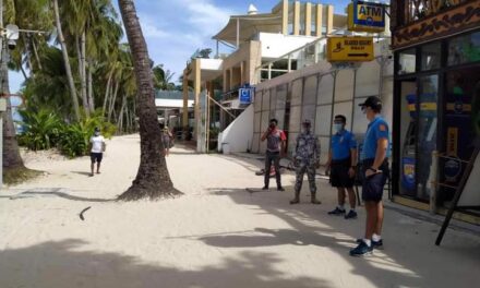 2 Boracay zones under surgical lockdown