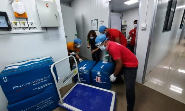 WV gets first batch of AstraZeneca COVID-19 vaccine doses