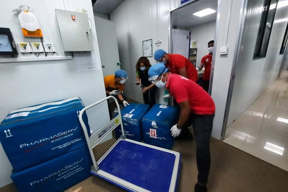 WV gets first batch of AstraZeneca COVID-19 vaccine doses