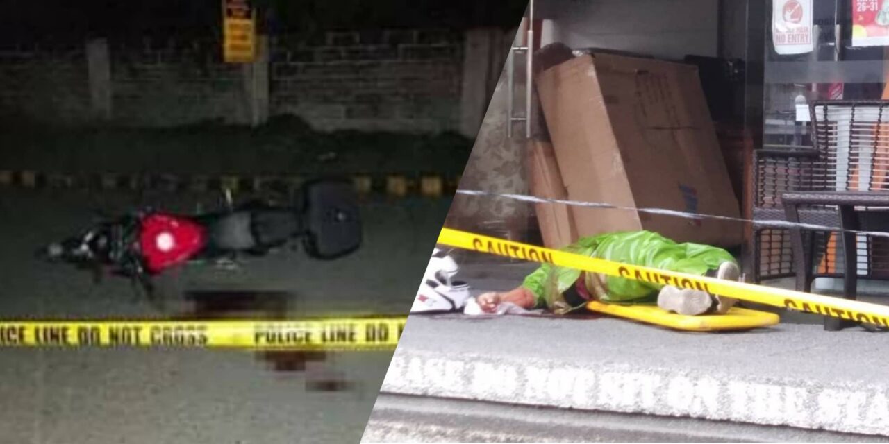 2 dead in Iloilo City shooting incidents during Holy Week