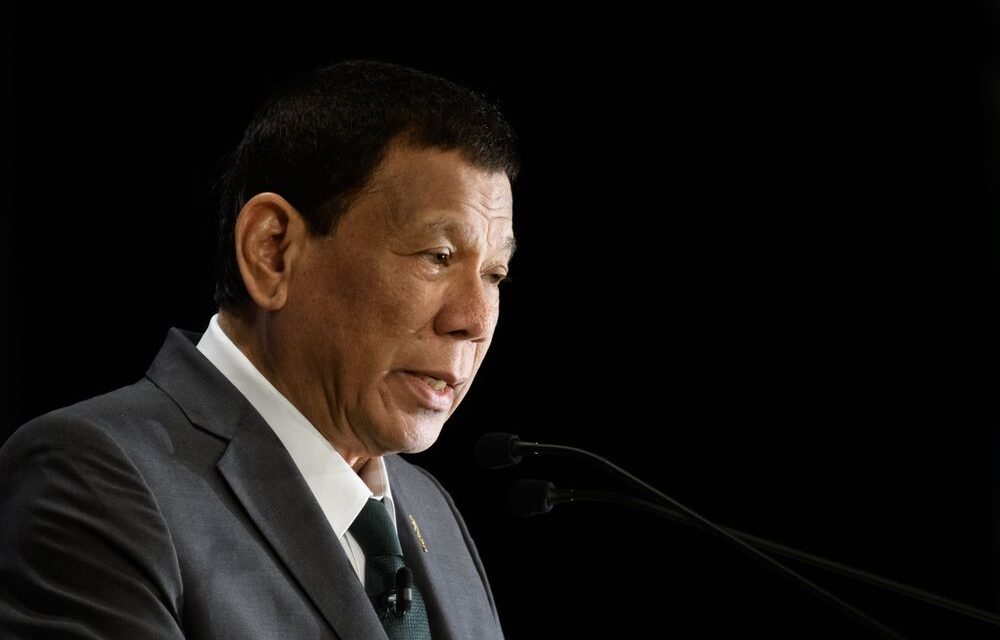 Duterte stands by Lorenzana’s remark on Julian Felipe Reef