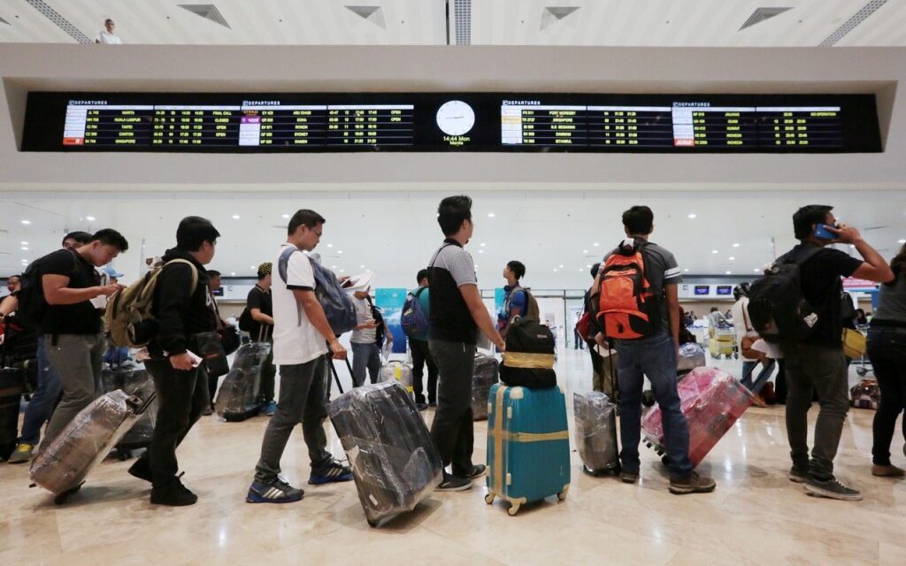 More than 500K pandemic-hit OFWs sent home