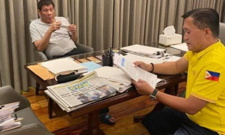 Claim that Duterte suffered mild stroke ‘fake news’: Andanar