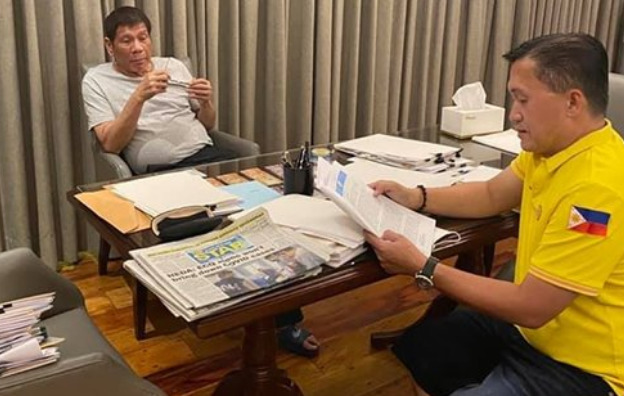 Claim that Duterte suffered mild stroke ‘fake news’: Andanar