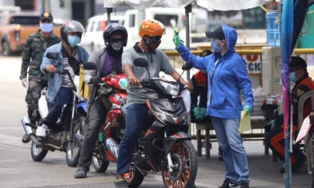 Helmet sticker policy proposed to curb motorcycle-riding related crimes in Iloilo City