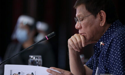 Duterte dispels rumors about being ill