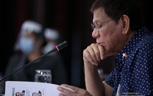 Duterte dispels rumors about being ill