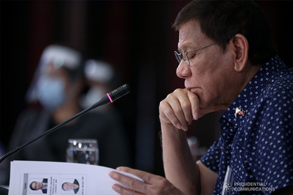 Duterte dispels rumors about being ill