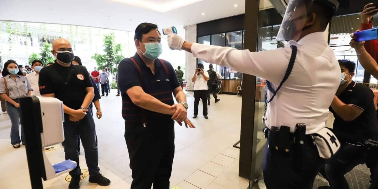 COVID-19 transmission in Iloilo city remains low, says Treñas