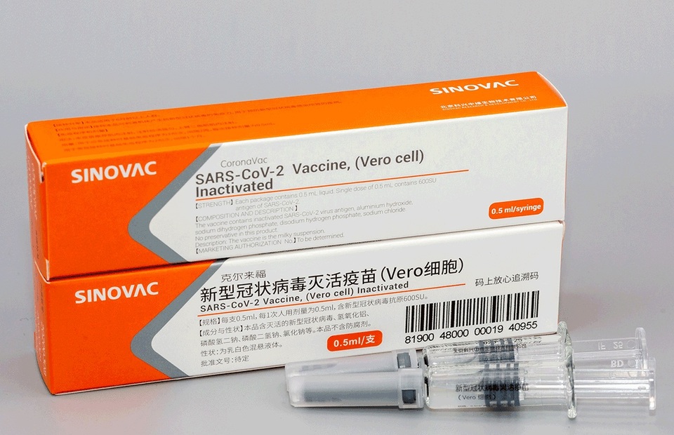 Chinese vaccines still prevent severe COVID-19, death: Palace