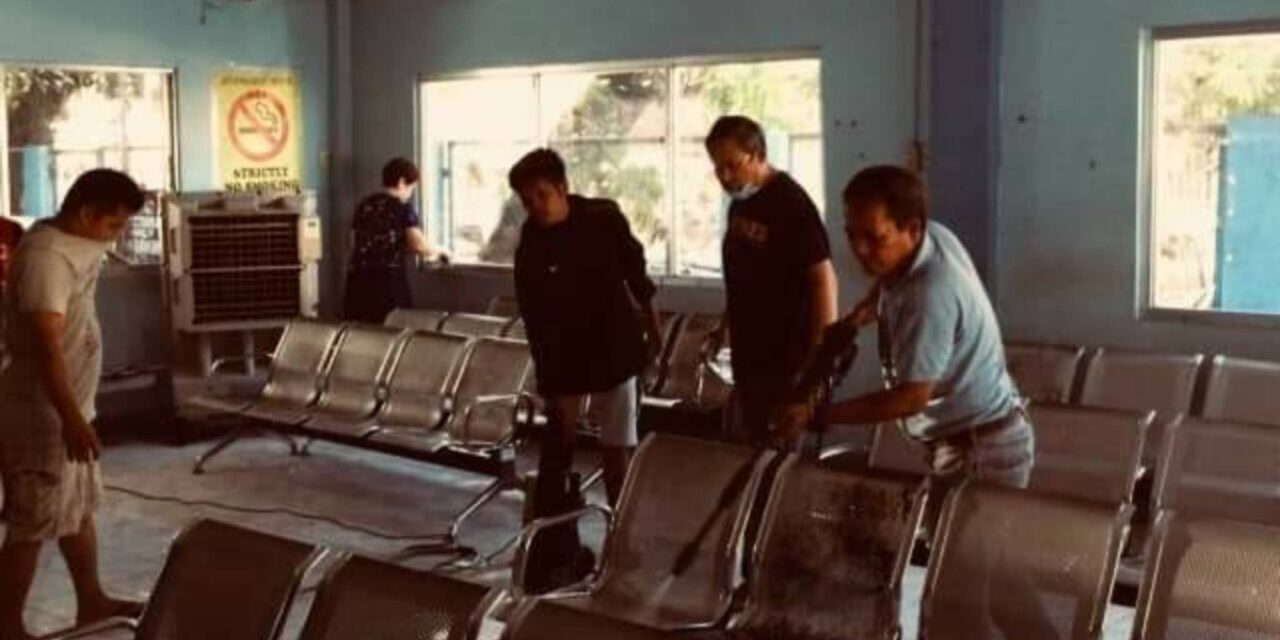 LTO-6 on lockdown after 4 personnel contract COVID-19