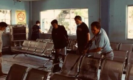 LTO-6 on lockdown after 4 personnel contract COVID-19