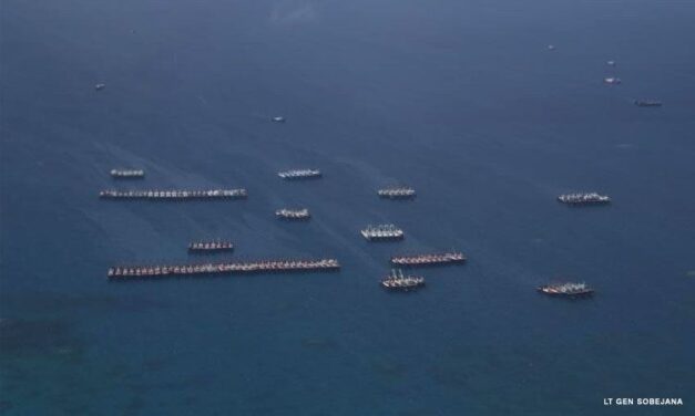 PH steps up presence in West Philippine Sea: Palace