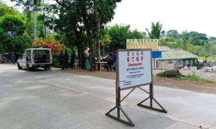 Lambunao closes borders with Calinog