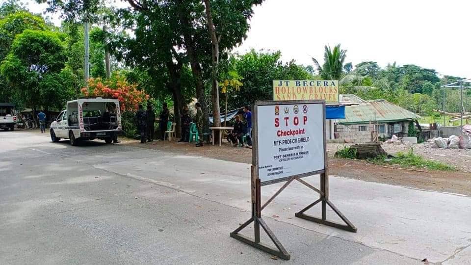 Lambunao closes borders with Calinog