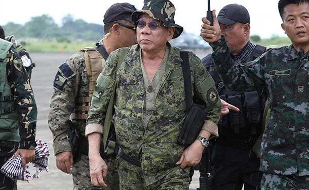 No truth to ‘generals’ withdrawal of support for Duterte