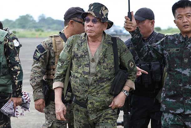 No truth to ‘generals’ withdrawal of support for Duterte