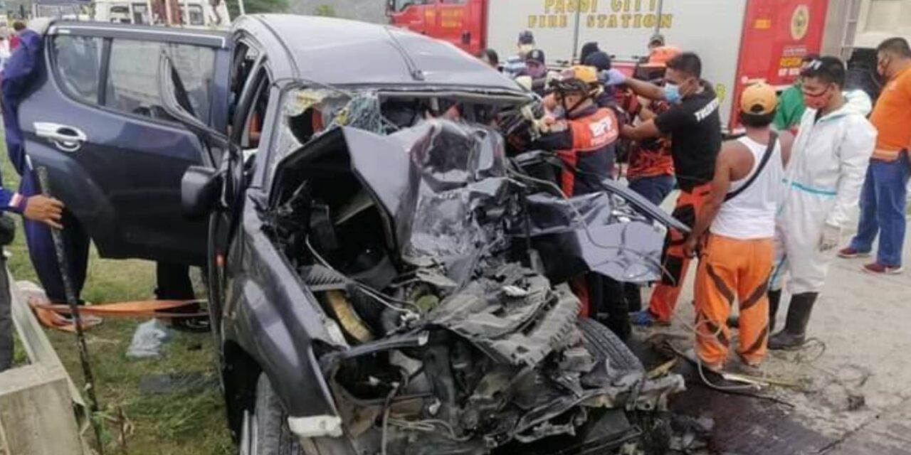 Husband and wife die in Pototan road mishap