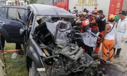 Husband and wife die in Pototan road mishap