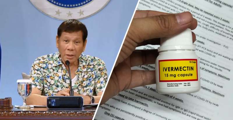 Duterte closely monitoring updates on Ivermectin
