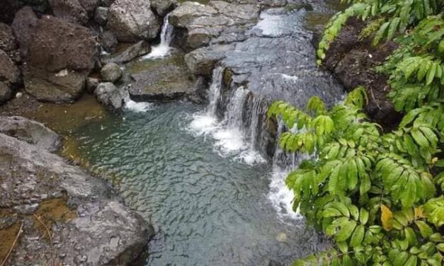 Capiz town opens road to waterfall