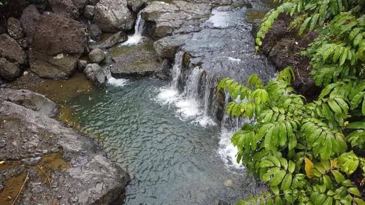 Capiz town opens road to waterfall