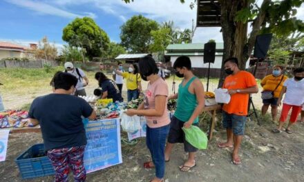 Lambunao opens honest community pantry