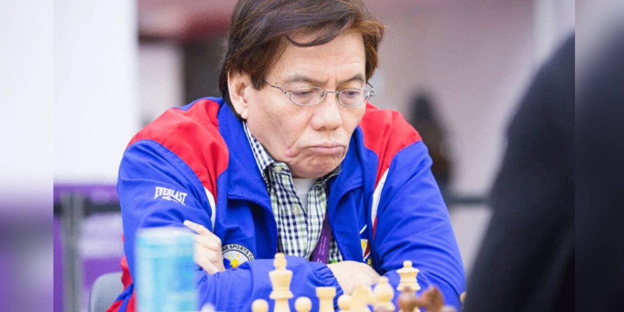 Ilonggo Torre inducted into World Chess Hall of Fame
