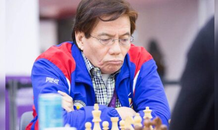 Ilonggo Torre inducted into World Chess Hall of Fame