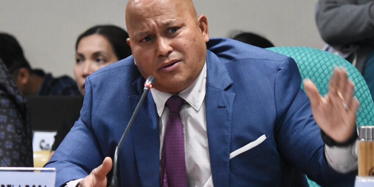 Bato: Defunding NTF-ELCAC to benefit terrorists