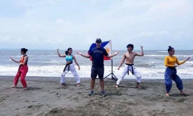 4 Iloilo MVPinians snatch medals in 4th Lents beach poomsae