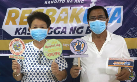 Lambunao town starts vaccination for senior citizens