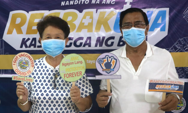 Lambunao town starts vaccination for senior citizens